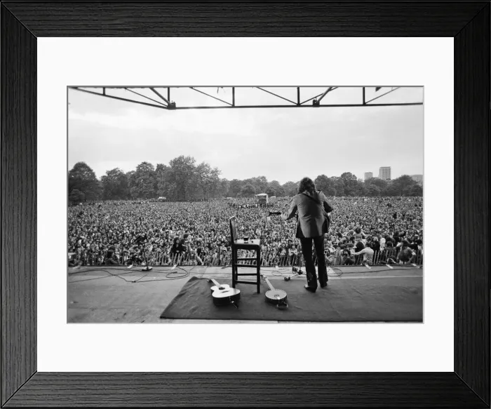 Framed Print : Don Mclean - America singer and songwriter performs to a reported 85 Framed Print : Don Mclean - America singer and songwriter performs to a reported 85