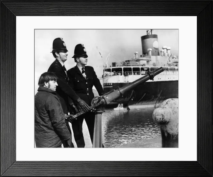Framed Print : Stanlow Island, situated on The Manchester Ship Canal, North West England Framed Print : Stanlow Island, situated on The Manchester Ship Canal, North West England
