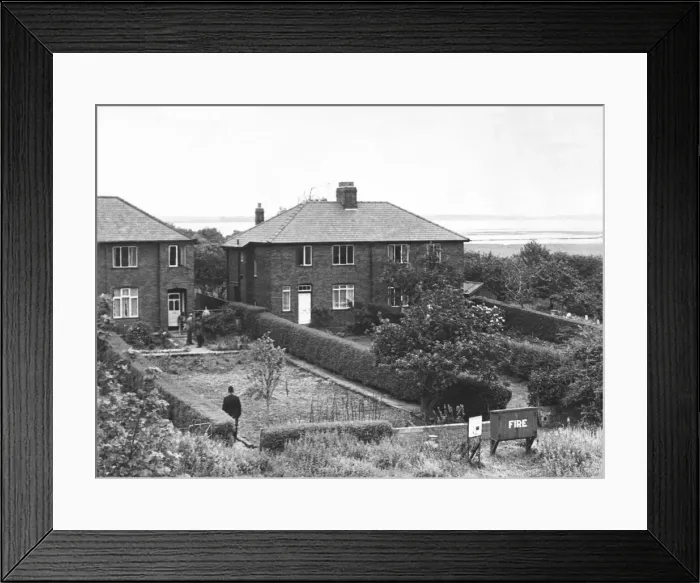 Framed Print : Stanlow Island, situated on The Manchester Ship Canal, North West England Framed Print : Stanlow Island, situated on The Manchester Ship Canal, North West England