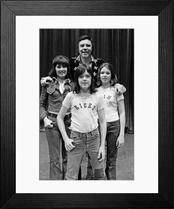 Framed Print : Rock and Roller Marty Wilde is currently on a nation-wide sell out tour of Britain Framed Print : Rock and Roller Marty Wilde is currently on a nation-wide sell out tour of Britain