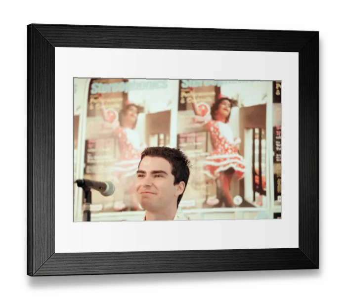Framed Print : Stereophonics, news press conference ahead of concert at Morfa Stadium in Swansea Framed Print : Stereophonics, news press conference ahead of concert at Morfa Stadium in Swansea