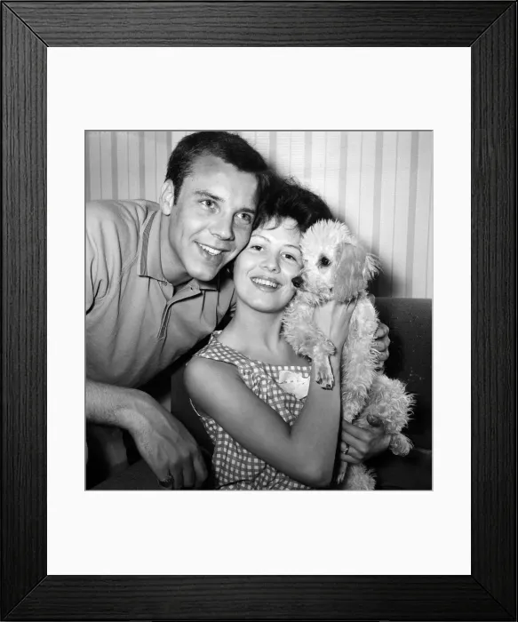 Framed Print : Marty Wilde, who is 21 in two days, is going to be a dad Framed Print : Marty Wilde, who is 21 in two days, is going to be a dad