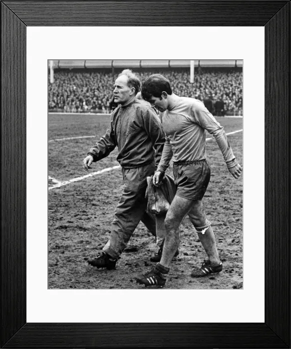Framed Print : Everton 0-1 Manchester City, FA Cup Semi-final held at Goodison Park Framed Print : Everton 0-1 Manchester City, FA Cup Semi-final held at Goodison Park