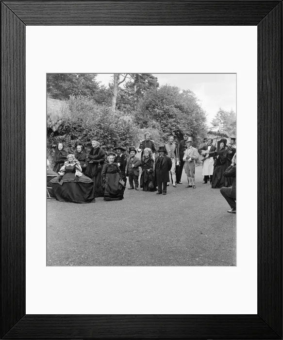 Framed Print : Alice in Wonderland, made for television and broadcast 28th December 1966 Framed Print : Alice in Wonderland, made for television and broadcast 28th December 1966