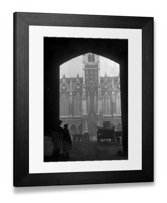 Framed Print : Columbia Market, near Shoreditch Church, London. This highly decorative building was