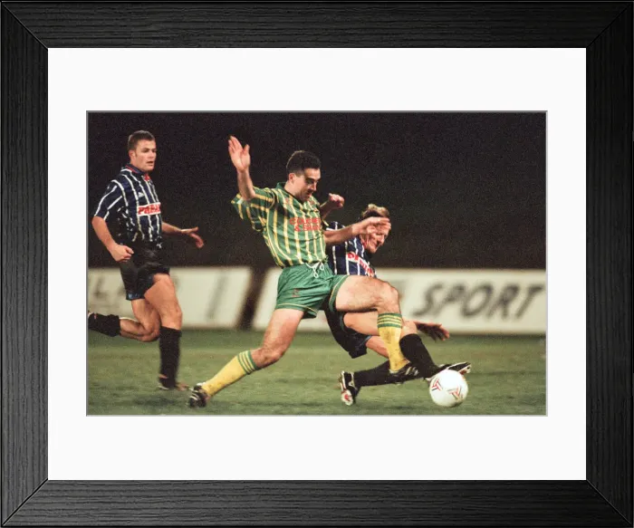 Framed Print : Halifax Town 2 -1 West Bromwich Albion F. C. West Bromwich Albion F. C Framed Print : Halifax Town 2 -1 West Bromwich Albion F. C. West Bromwich Albion F. C