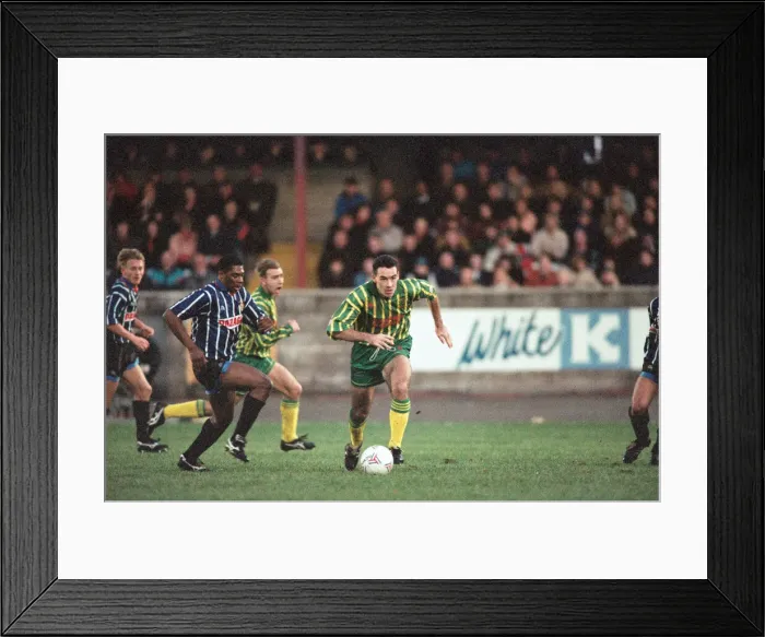 Framed Print : Halifax Town 2 -1 West Bromwich Albion F. C. West Bromwich Albion F. C Framed Print : Halifax Town 2 -1 West Bromwich Albion F. C. West Bromwich Albion F. C