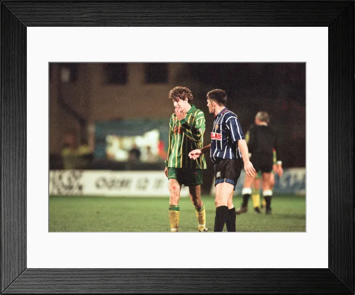Framed Print : Halifax Town 2 -1 West Bromwich Albion F. C. West Bromwich Albion F. C Framed Print : Halifax Town 2 -1 West Bromwich Albion F. C. West Bromwich Albion F. C