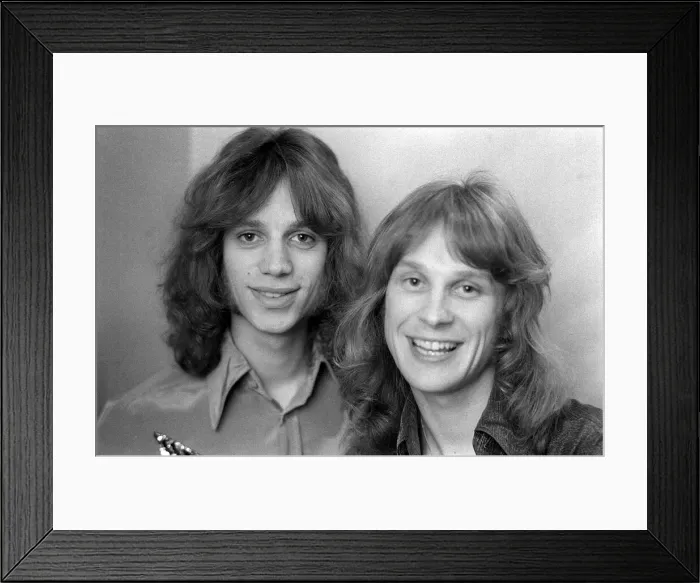Framed Print : Eve Graham from pop group New Seekers, The band who brought Framed Print : Eve Graham from pop group New Seekers, The band who brought