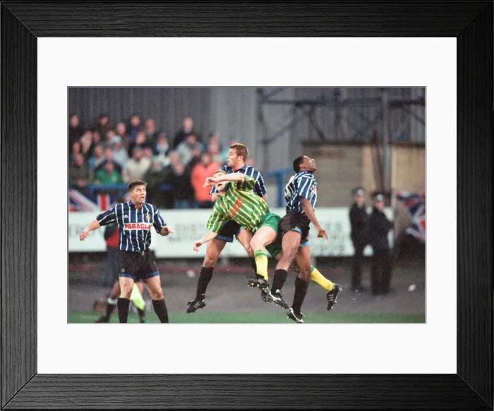 Framed Print : Halifax Town 2 -1 West Bromwich Albion F. C. West Bromwich Albion F. C Framed Print : Halifax Town 2 -1 West Bromwich Albion F. C. West Bromwich Albion F. C