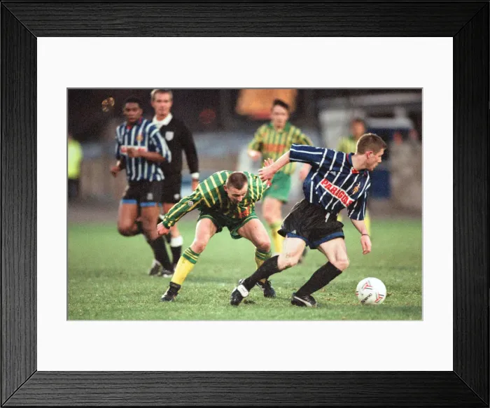 Framed Print : Halifax Town 2 -1 West Bromwich Albion F. C. West Bromwich Albion F. C Framed Print : Halifax Town 2 -1 West Bromwich Albion F. C. West Bromwich Albion F. C