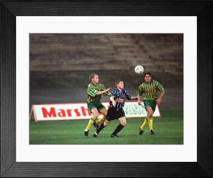 Framed Print : Halifax Town 2 -1 West Bromwich Albion F. C. West Bromwich Albion F. C Framed Print : Halifax Town 2 -1 West Bromwich Albion F. C. West Bromwich Albion F. C