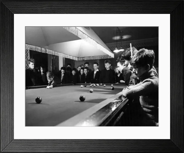 Framed Print : Liverpool Central Boys Club. 12th December 1958 Framed Print : Liverpool Central Boys Club. 12th December 1958