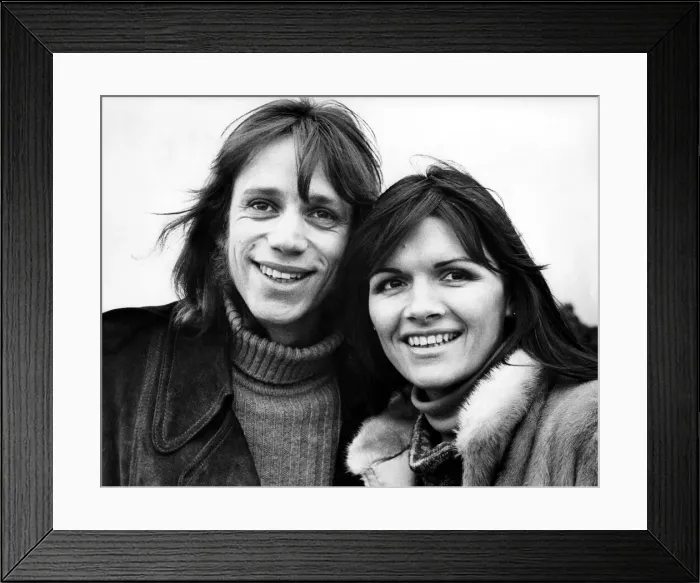 Framed Print : Eve Graham from pop group New Seekers, The band who brought Framed Print : Eve Graham from pop group New Seekers, The band who brought