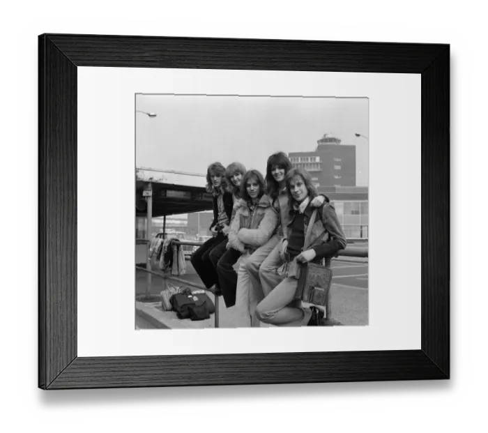 Framed Print : Eve Graham from pop group New Seekers, The band who brought