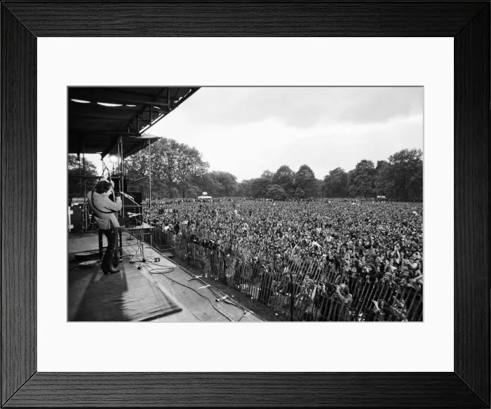 Framed Print : Don Mclean - America singer and songwriter performs to a reported 85 Framed Print : Don Mclean - America singer and songwriter performs to a reported 85