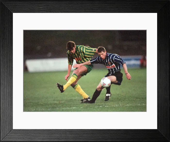 Framed Print : Halifax Town 2 -1 West Bromwich Albion F. C. West Bromwich Albion F. C Framed Print : Halifax Town 2 -1 West Bromwich Albion F. C. West Bromwich Albion F. C