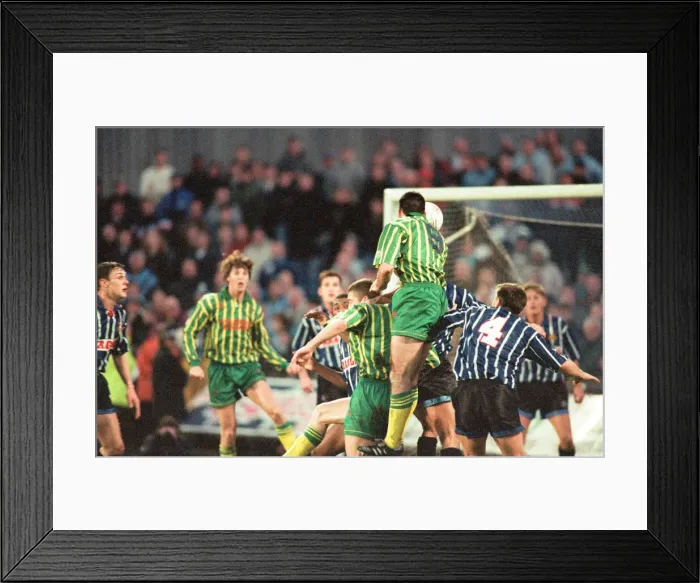 Framed Print : Halifax Town 2 -1 West Bromwich Albion F. C. West Bromwich Albion F. C Framed Print : Halifax Town 2 -1 West Bromwich Albion F. C. West Bromwich Albion F. C
