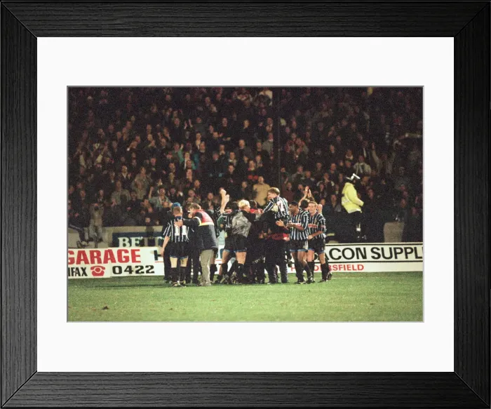 Framed Print : Halifax Town 2 -1 West Bromwich Albion F. C. West Bromwich Albion F. C Framed Print : Halifax Town 2 -1 West Bromwich Albion F. C. West Bromwich Albion F. C