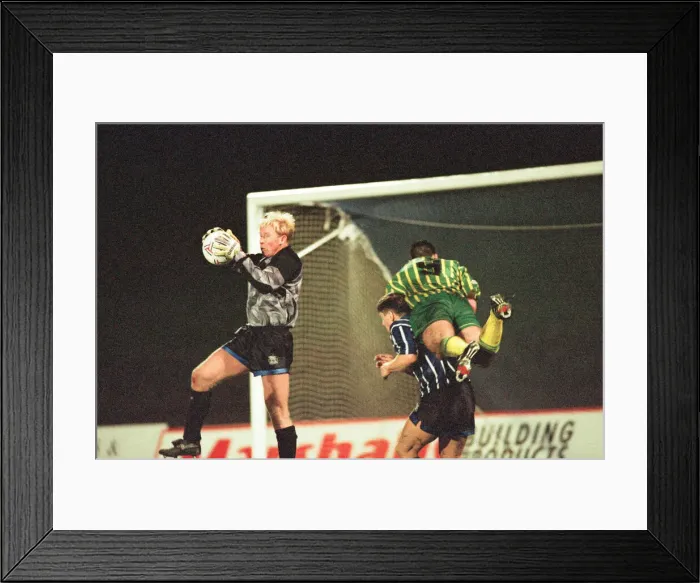Framed Print : Halifax Town 2 -1 West Bromwich Albion F. C. West Bromwich Albion F. C Framed Print : Halifax Town 2 -1 West Bromwich Albion F. C. West Bromwich Albion F. C