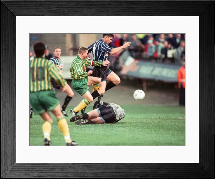 Framed Print : Halifax Town 2 -1 West Bromwich Albion F. C. West Bromwich Albion F. C Framed Print : Halifax Town 2 -1 West Bromwich Albion F. C. West Bromwich Albion F. C