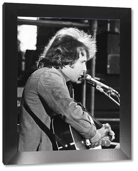 Don Mclean - America singer and songwriter performs to a reported 85