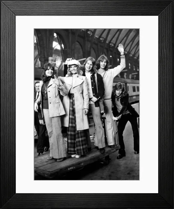 Framed Print : Eve Graham from pop group New Seekers, The band who brought Framed Print : Eve Graham from pop group New Seekers, The band who brought