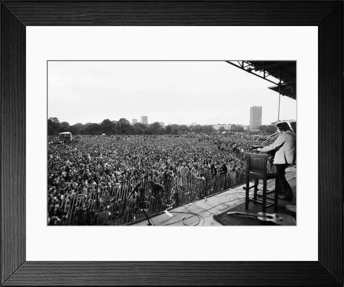 Framed Print : Don Mclean - America singer and songwriter performs to a reported 85 Framed Print : Don Mclean - America singer and songwriter performs to a reported 85