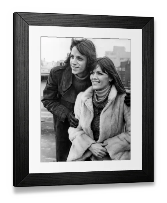 Framed Print : Eve Graham from pop group New Seekers, The band who brought Framed Print : Eve Graham from pop group New Seekers, The band who brought