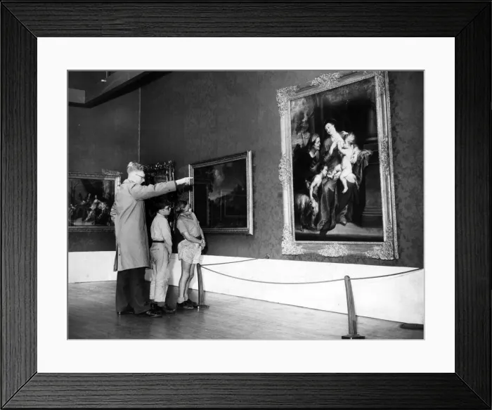 Framed Print : Many Liverpool schoolchildren, now on summer holidays, spend at least a few hours of one Framed Print : Many Liverpool schoolchildren, now on summer holidays, spend at least a few hours of one
