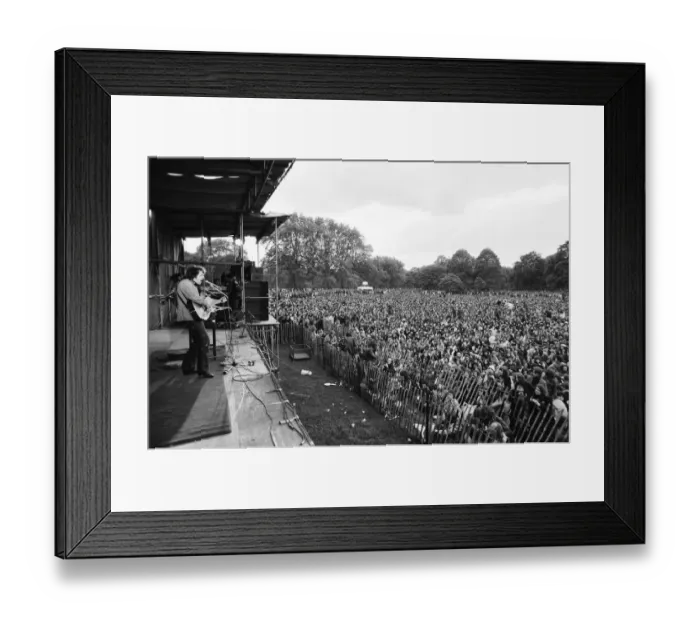 Framed Print : Don Mclean - America singer and songwriter performs to a reported 85 Framed Print : Don Mclean - America singer and songwriter performs to a reported 85