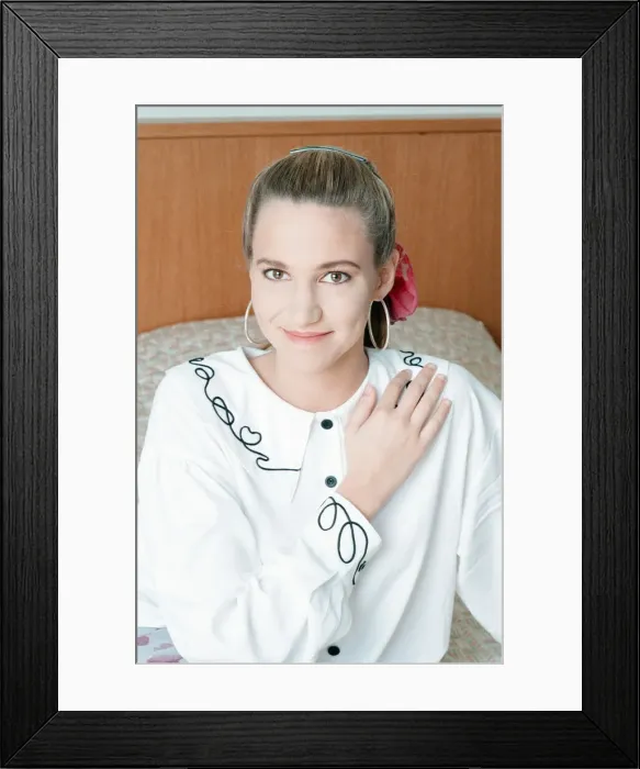 Framed Print : Debbie Gibson, american singer in UK to promote her new single, We Could Be Together