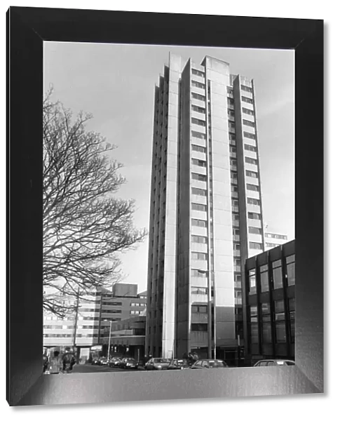 Priory Hall, Lanchester Polytechnic Halls of Residence, Coventry, 7th December 1983