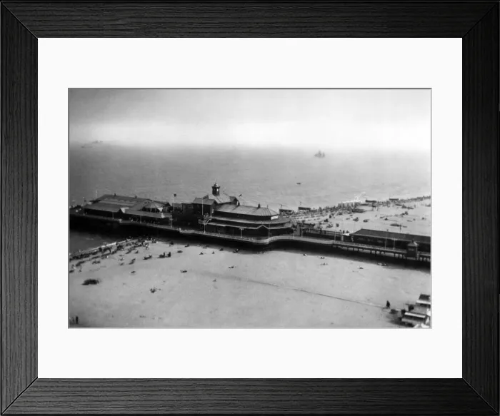 Framed Print : Great Yarmouth Britannia Pier. Norfolk. Circa 1929. Tyrell Collection Framed Print : Great Yarmouth Britannia Pier. Norfolk. Circa 1929. Tyrell Collection