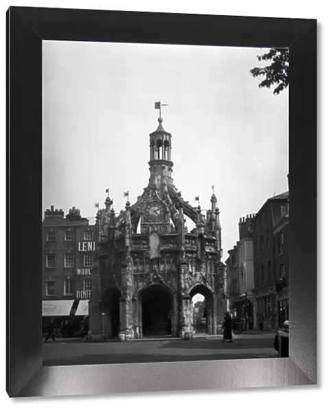 Market Cross, Chichester, West Sussex. Circa 1922. Tyrell Collection