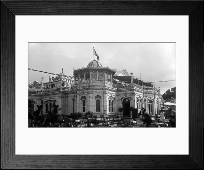 Framed Print : Pavilion Theatre, Torquay in Devon. 1926. Tyrell Collection Framed Print : Pavilion Theatre, Torquay in Devon. 1926. Tyrell Collection