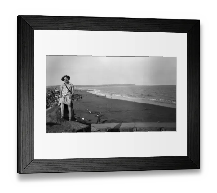 Framed Print : Holiday scene in Devon. 1926. Tyrell Collection Framed Print : Holiday scene in Devon. 1926. Tyrell Collection