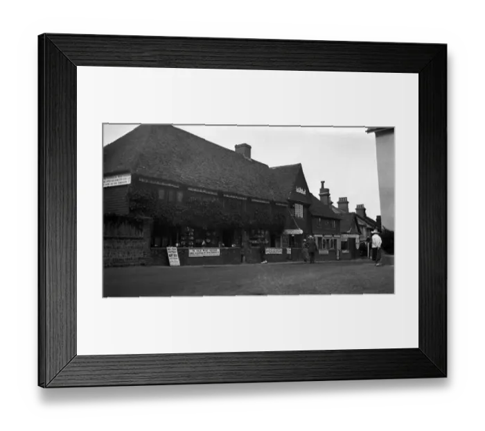 Framed Print : The Old Mint House, Pevensey, East Sussex, 1921. Tyrell Collection Framed Print : The Old Mint House, Pevensey, East Sussex, 1921. Tyrell Collection