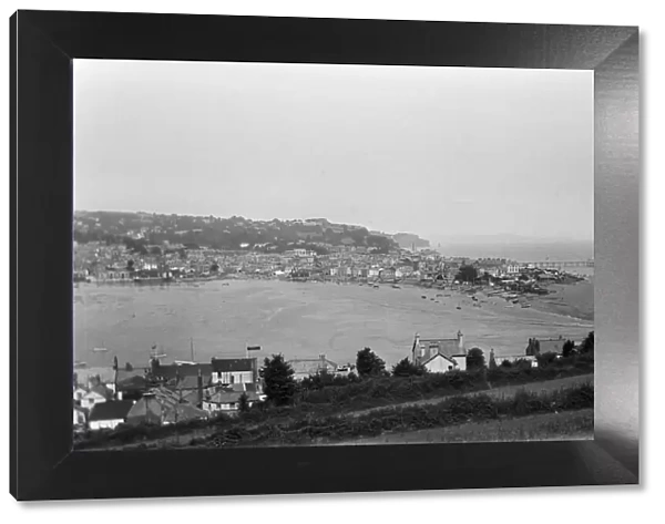 General View of Teignmouth, Devon. 1926. Tyrell Collection