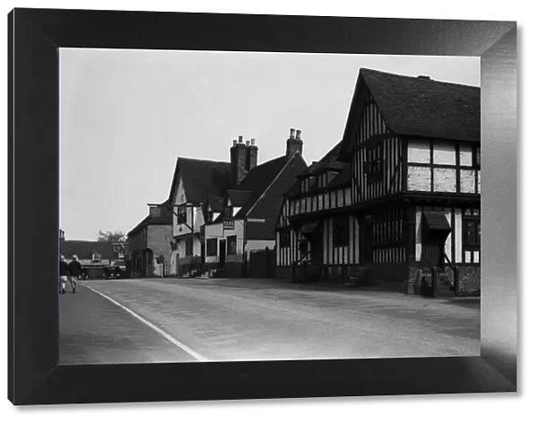 Wingham village, Kent. 1932