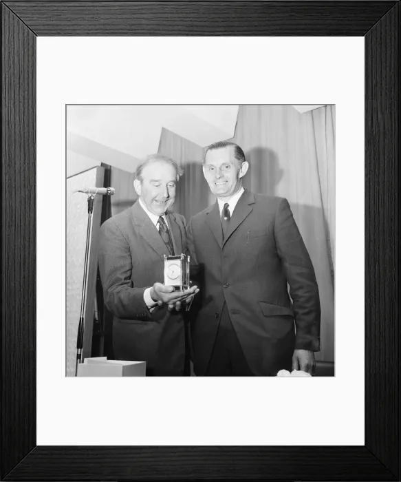 Framed Print : Amos Hinton & Sons plc, a small supermarket company from the North East of England Framed Print : Amos Hinton & Sons plc, a small supermarket company from the North East of England