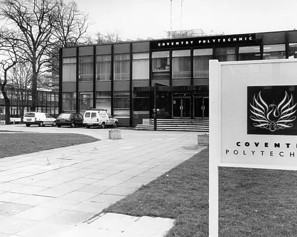 Coventry Polytechnic Building, 1st April 1989