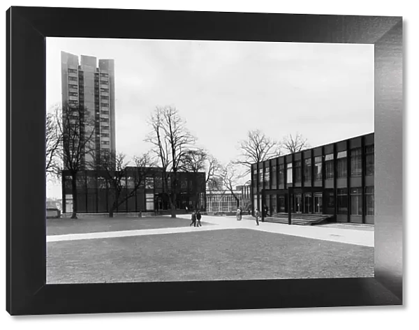 Lanchester College, Coventry, 25th January 1967