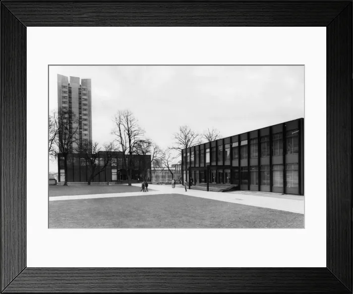 Framed Print : Lanchester College, Coventry, 25th January 1967 Framed Print : Lanchester College, Coventry, 25th January 1967