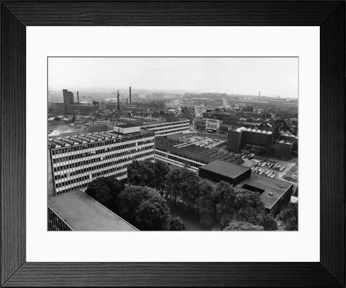 Framed Print : Lanchester College of Technology and the Herbert Art Gallery and Museum Framed Print : Lanchester College of Technology and the Herbert Art Gallery and Museum