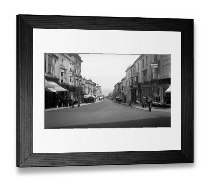 Framed Print : Union Street, Ryde, Isle of Wight. Circa 1922. Tyrell Collection Framed Print : Union Street, Ryde, Isle of Wight. Circa 1922. Tyrell Collection