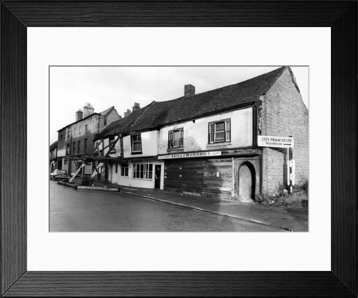 Framed Print : General view of Spon Street, Coventry, West Midlands. 28th October 1968 Framed Print : General view of Spon Street, Coventry, West Midlands. 28th October 1968
