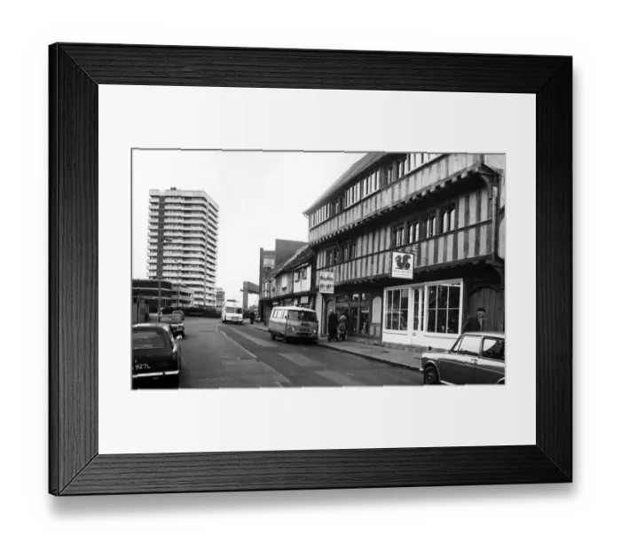 Framed Print : Mediaeval magnificence. The latest building to be transplanted Framed Print : Mediaeval magnificence. The latest building to be transplanted