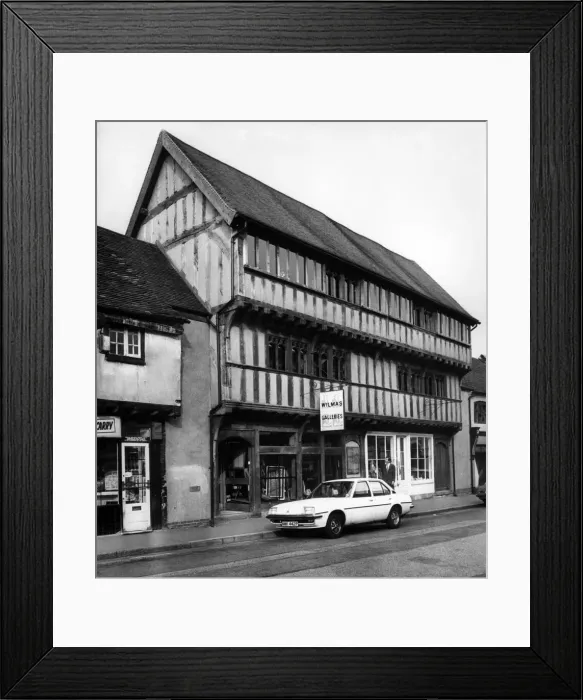 Framed Print : Spon Street, Coventry, West Midlands. 18th October 1977 Framed Print : Spon Street, Coventry, West Midlands. 18th October 1977