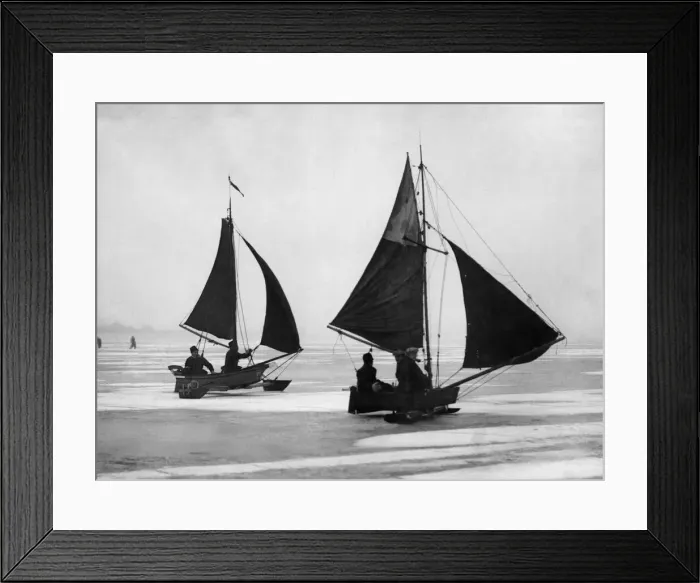 Framed Print : The Zuiderzee old spelling Zuyderzee) was a shallow bay of the North Sea in the northwest Framed Print : The Zuiderzee old spelling Zuyderzee) was a shallow bay of the North Sea in the northwest